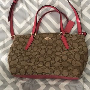 Coach Pink Crossbody
